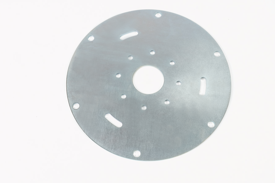 الأجزاء المعدنية ورقة